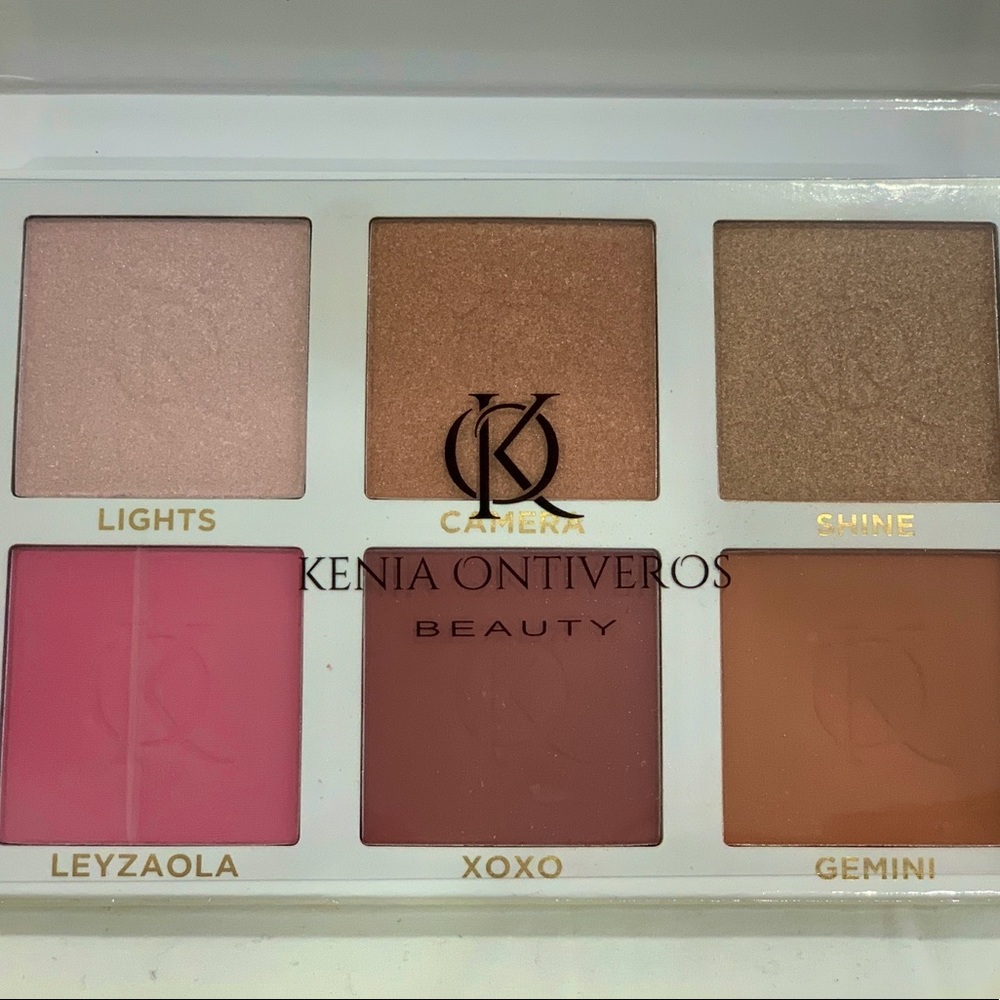 Kenia Ontiveros Blush & Shine Kit